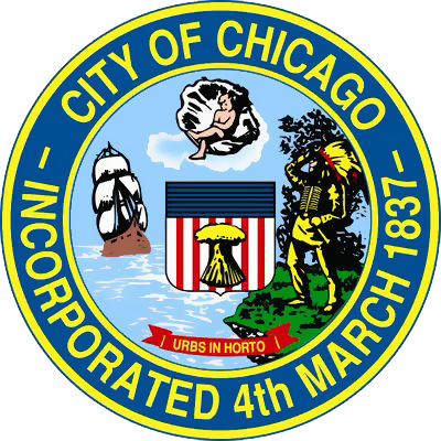 Logo for City of Chicago Mayor’s Office